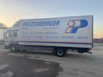 шины r16c: Грузовик, Mercedes-Benz, 7 т, Б/у — 13