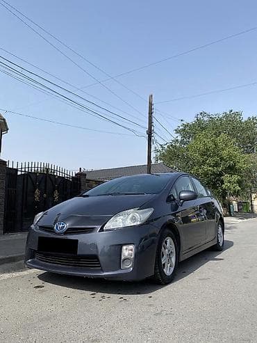 ключ на приус: Toyota Prius: 2011 г., Автомат, Гибрид — 3