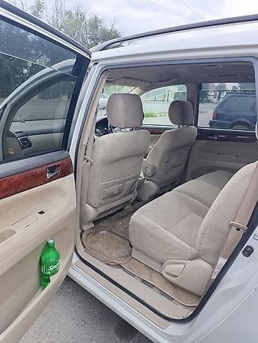 панел эстима: Toyota Ipsum: 2001 г., 2.4 л, Автомат, Бензин, Минивэн — 5