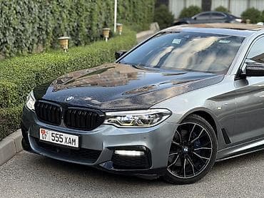 вольво спойлер: BMW 5 series: 2017 г., 3 л, Автомат, Дизель, Седан — 3