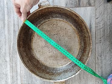 чугуная сковорода: Чугунная вечная советская сковорода-сач/вок ОНЗ (клеймо «ОНЗ цена 3 — 2