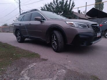 годф 2: Subaru Outback: 2021 г., 2.4 л, Вариатор, Бензин, Кроссовер — 4