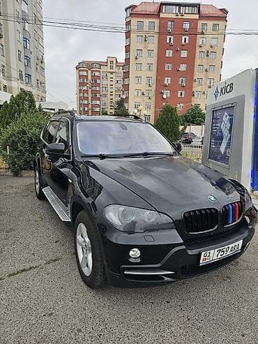byd e7: BMW X5: 2007 г., 4.8 л, Автомат, Газ, Кроссовер — 1