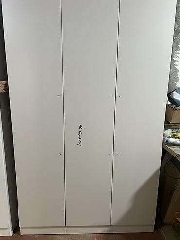 Шифоньеры, шкафы для одежды: Шифоньер, шкаф для одежды, Прямой, ЛДСП — 5