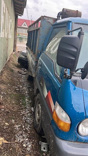 запчасти камри 70 бишкек: Жеңил жүк ташуучу унаа, Hyundai, Стандарт, 1,5 т, Колдонулган — 8