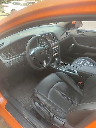 byd e2 2022: Hyundai Sonata: 2019 г., 2 л, Автомат, Газ, Седан — 5