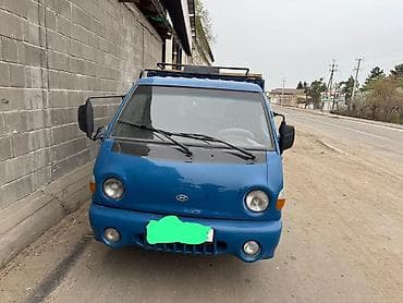 transporter multivan: Легкий грузовик, Hyundai, Стандарт, 2 т — 1