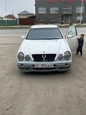 r13 matiz: Mercedes-Benz E-Class: 2000 г., Ручные, Дизель, Седан — 8