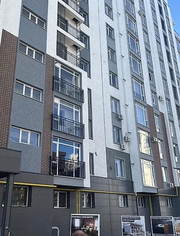 Квартиры: 1 комната, 36 м², Асанбай мкр Элитка, 4 этаж, ПСО (под самоотделку) — 2