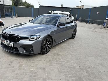 Транспорт: BMW 5 series: 2017 г., 2 л, Дизель, Седан — 2