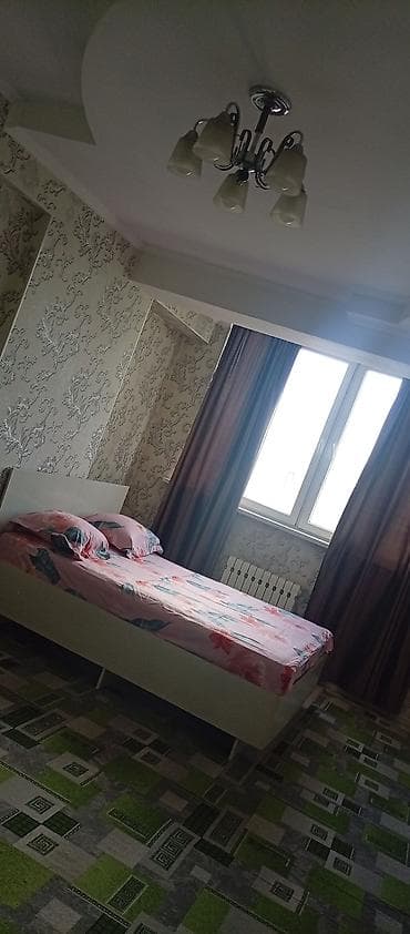 сдам бокс: 2 комнаты, Люкс, элитка, Джал мкр (в т.ч. Верхний, Нижний, Средний), Душевая кабина, Постельное белье, Кондиционер — 1