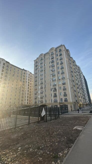 купить квартиру под самоотделку в бишкеке: 2 комнаты, 62 м², Элитка, 12 этаж, ПСО (под самоотделку) — 7