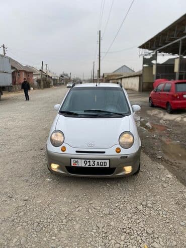 деу нексия 2: Daewoo Matiz: 2004 г., 0.8 л, Автомат, Бензиновая, Минивэн — 7