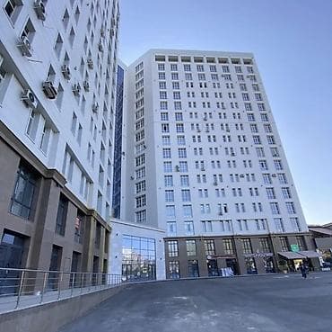 квартира васток5 чуй: 3 комнаты, 99 м², Элитка — 5