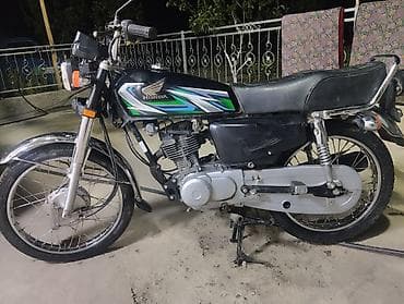 Мотоциклы: Классический мотоцикл Honda, 125 куб. см, Бензин, Взрослый, Б/у — 4