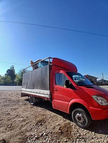 тент на спринтер: Легкий грузовик, Mercedes-Benz, Стандарт, 3 т, Новый — 4
