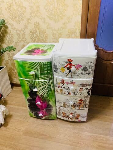 шкафы для ванны: Комоды Производство: Россия с 4 отсеками Высота 98 ширина 40 — 1