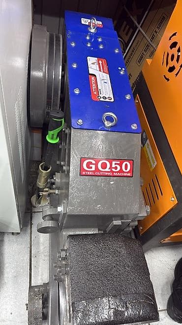 gp pointer: Станок для резки арматуры GQ50 (Steel Cutting Machine) — 1