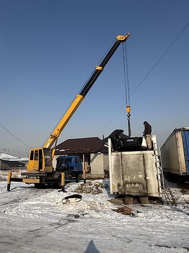 Услуги автокрана: Стрела 21 м, 5000 т — 3