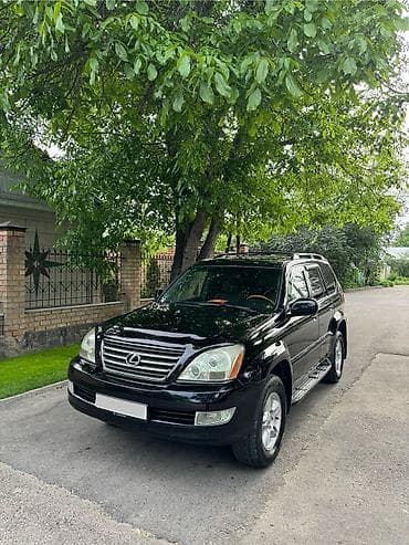 Lexus: Lexus GX: 2004 г., 4.7 л, Автомат, Газ, Внедорожник — 1