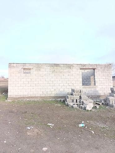 дом чертож: Продаётся недостроенный одноэтажный дом из шлакоблока/газоблока — 6