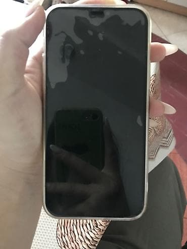 nokia 2100: IPhone 12, Б/у, 128 ГБ, Белый, Защитное стекло, 82 % — 2