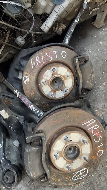 step 2: Toyota Aristo JZS160, РАЗОБРАН НА ЗАПЧАСТИ ! Нужны детали с этой — 6