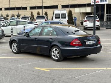 продаю кадиллак: Mercedes-Benz E-Class: 2003 г., 2.7 л, Автомат, Дизель, Седан — 2