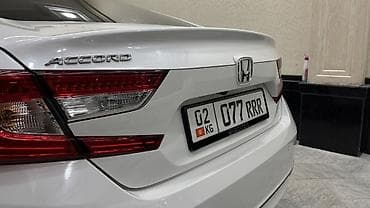 terrano 2: Honda Accord: 2019 г., Вариатор, Бензин, Седан — 4