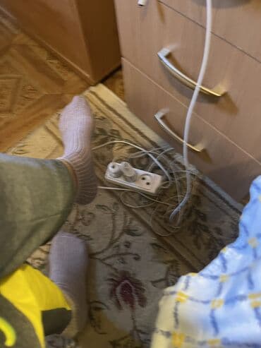 детский домашний тапочки: Угги зимние, детские - Материал верха: замша (натуральная на ощупь) - — 1