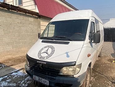 Mercedes-Benz Спринтер: 2002 г., Дизель, Van