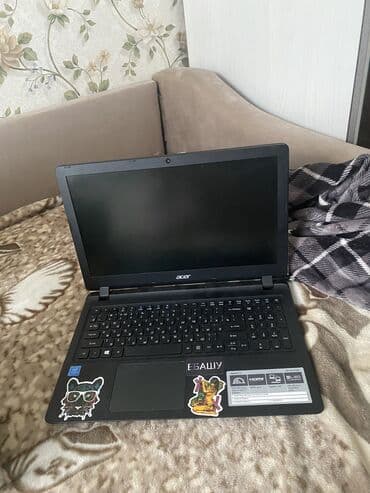 процессор для компа: Ноутбук, Acer, 4 ГБ ОЗУ, Intel Pentium, 15.6 ", Для работы, учебы, память HDD — 3