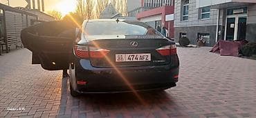 синий lexus: Lexus ES: 2012 г., Гибрид, Седан — 5