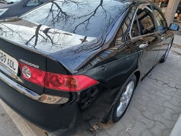 продаю или меняю на дом: Honda Accord: 2003 г., 2.4 л, Типтроник, Бензиновая, Седан — 30