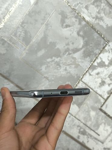 беспроводные наушники acer: Samsung Galaxy S20 Plus, Б/у, 256 ГБ, цвет - Голубой, eSIM — 6