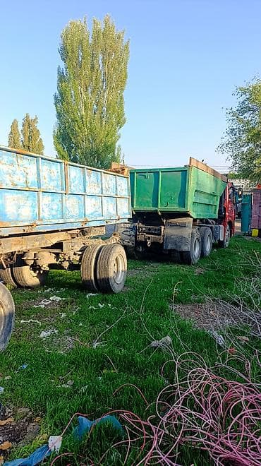 мерседес атего самосвал: Тягач, Foton, 2019 г., Самосвал — 3