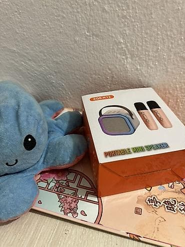 Портативная караоке‑система ZQS‑K12 Комплект: - Беспроводная