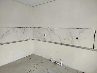 стык: Укладка плитки и керамогранита под ключ - Профессиональная облицовка — 9