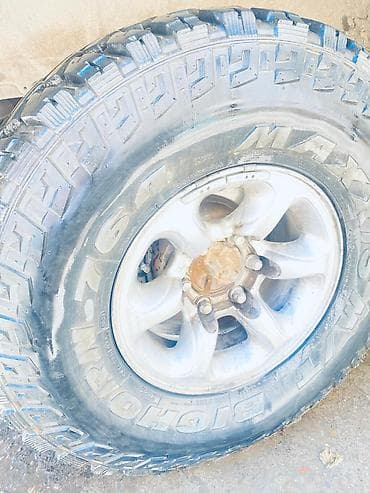 maxxis: Шины 265 / 65 / R 15, Всесезонная, Б/у, Комплект, Внедорожные (АТ/МТ), Maxxis — 1