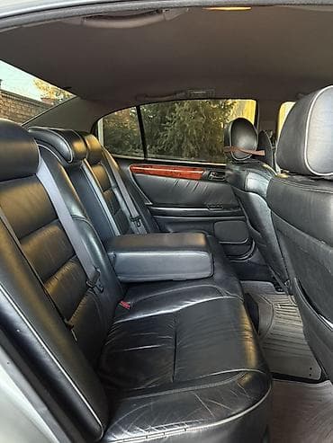 Lexus GS: 2003 г., 3 л, Автомат, Газ, Седан — 4