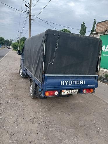 Легкий грузовик, Hyundai, Стандарт