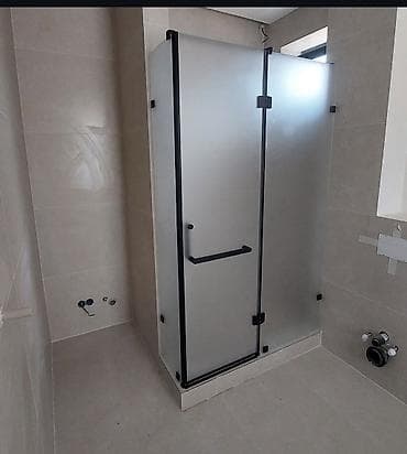 Сантехника: Душевые перегородки по индивидуальным размерам! Цена зависит от — 5