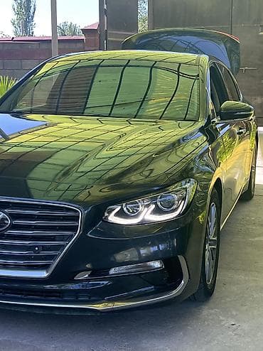 g comp: Hyundai Grandeur: 2018 г., 2.4 л, Автомат, Седан — 10