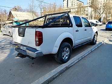 sprinter 4x4: Nissan Navara: 2006 г., 2.5 л, Ручные, Дизель, Пикап — 5
