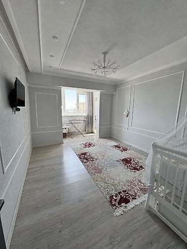 flat osh: 2 комнаты, 69 м², Кок-Жар мкр Элитка, 5 этаж, Евроремонт — 4