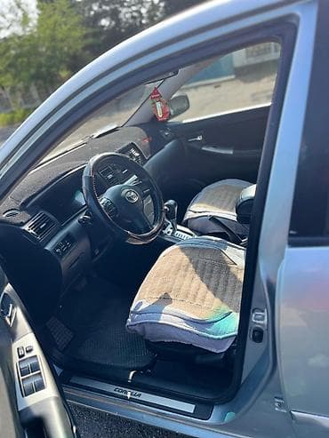 byd e2: Toyota Corolla: 2004 г., 1.6 л, Автомат, Бензин, Хэтчбэк — 6