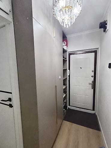 1 комнатная квартира псо бишкек: 1 комната, 31 м², 104 серия, 1 этаж, Евроремонт — 4