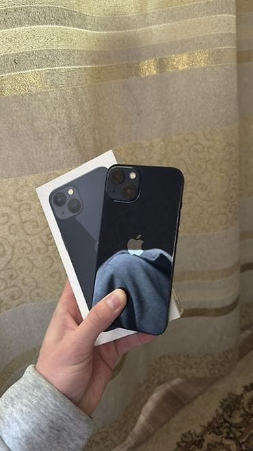 iphone 8 чехол: IPhone 13, Б/у, 128 ГБ, Midnight, Коробка — 2