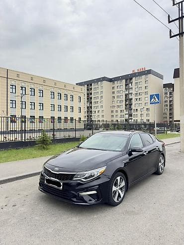 black edition: Kia Optima: 2019 г., 2.4 л, Автомат, Бензин, Седан — 1