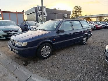 пасат b3: Volkswagen Passat Variant: 1995 г., Универсал — 5